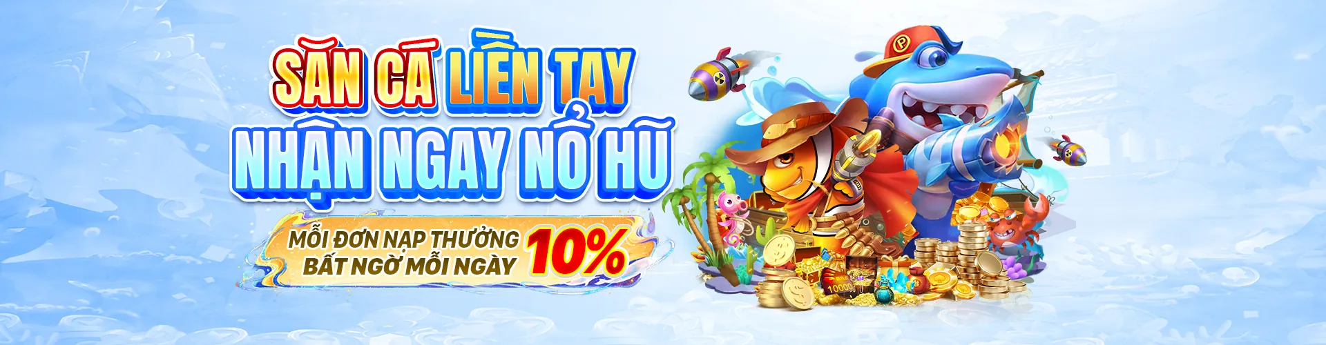 Thế giới bắn cá sống động trên 123dzo App